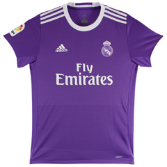 Real Madrid 16/17 Away Jersey