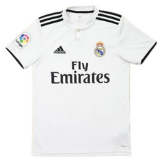 Real Madrid 18/19 Home Jersey