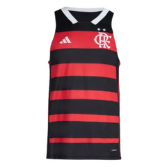 CR Flamengo 24/25 No Sleeve Home Jersey