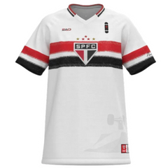 Sao Paolo 24/25 Home Jersey White