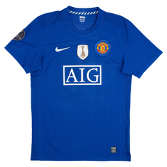 Manchester United 08/09 Away Jersey Blue