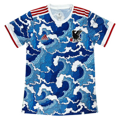 Japan 2024 Ukiyo Waves Jersey Blue