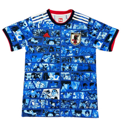 Japan 21/22 Anime Resümee Jersey Blue