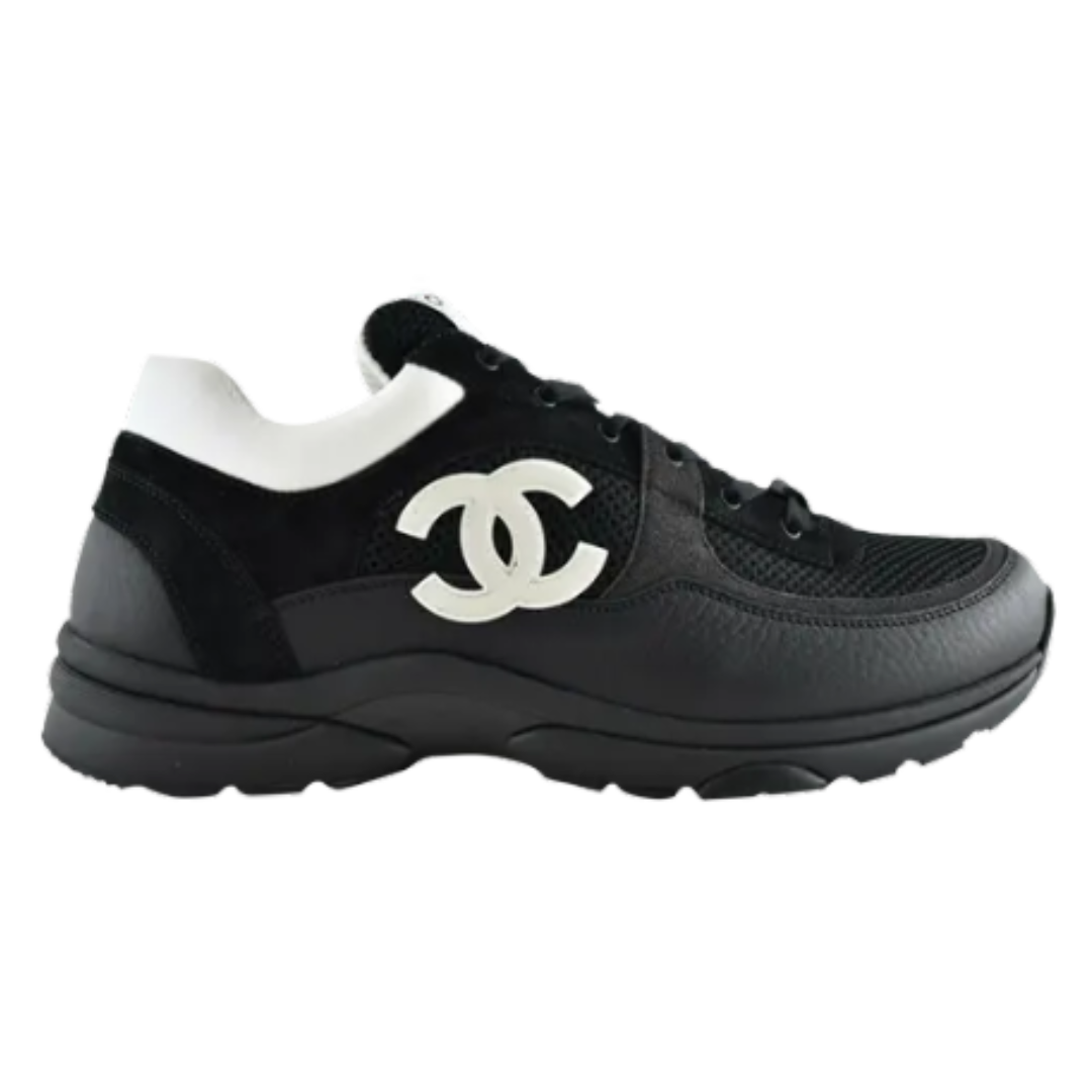 Chanel Runner Sneaker Black & White