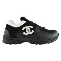 Chanel Runner Sneaker Black & White