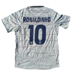 Barcelona 2003/04 Away Jersey (Customized Ronaldinho)