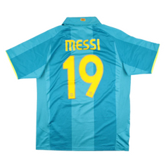 Barcelona 07/08 Away "Customized Messi" Jersey