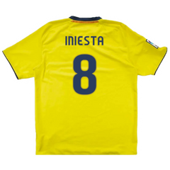 Barcelona 09/10 Away "Customized Iniesta" Jersey