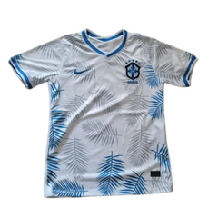 Brazil White Leafs Edition Jersey