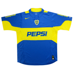 Boca Juniors 2003/04 Home Jersey