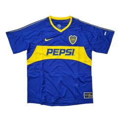 Boca Juniors 2004/05 Home Jersey