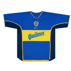 Boca Juniors 2001/02 Home Jersey