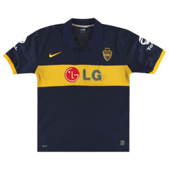 Boca Juniors 2010/11 Home Jersey