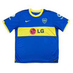 Boca Juniors 2011/12 Home Jersey