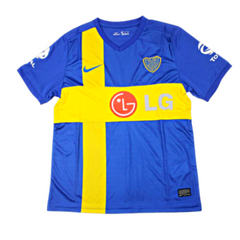 Boca Juniors 2009/10 Home Jersey