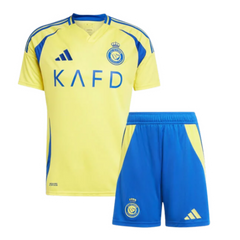 Al Nassr 24/25 Home Jersey + Shorts
