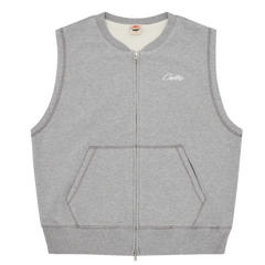 Corteiz HMP Thermal Vest Heather Grey