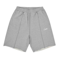 Corteiz HMP Raw Hem Shorts 'Heather