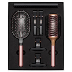 Dyson Supersonic Paddle Brush & Detangling Comb Rose Gold