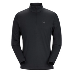 Arc'teryx Zip Neck Sweater Black