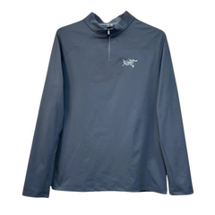 Arc'teryx Zip Neck Sweater Grey