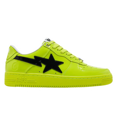 Bape Bapesta Low M2 Lack Yellow