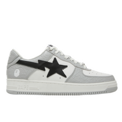Bape Bapesta Low M2 "White Grey"
