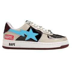 Bape Bapesta Low M2 Marvel Comics Rocket Racoon