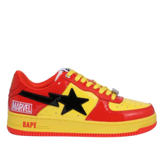 Bape Bapesta Low M2 Marvrel Comics Iron Man (2022)