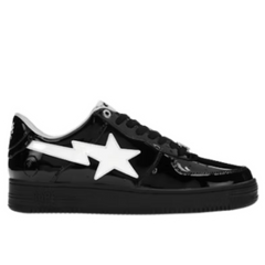 Bape Bapesta Low M2 Black Lack
