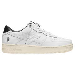 Bape Bapesta Low M2 Creme White