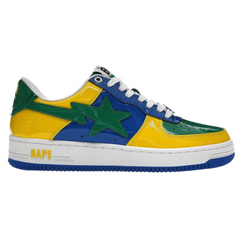 Bape Bapesta Low M2 Brazil