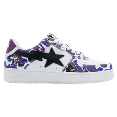 Bape Bapesta Low M2 ABC Camouflage