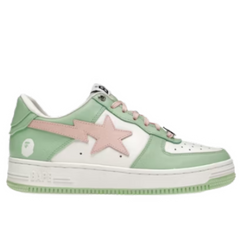 Bape Bapesta Low M2 Pastel Green