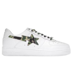 Bape Bapesta Low M2 ABC Camouflage Green