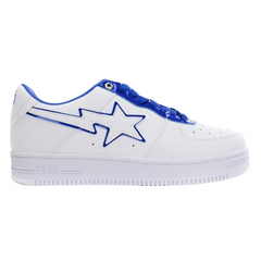 Bape Bapesta Low M2 Blue & White