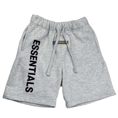 Essentials Fear of God Shorts Big Print Grey