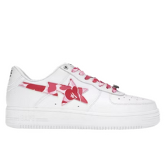 Bape Bapesta Low Pink Camouflage