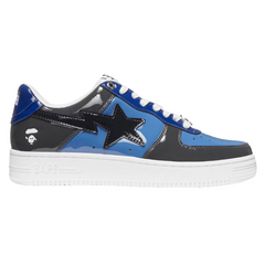Bape Bapesta Low Navyblue Color Combo