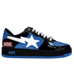 Bape Bapesta Low Marvel Venom