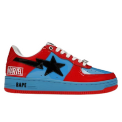 Bape Bapesta Low Marvel Spiderman
