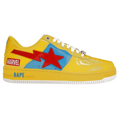 Bape Bapesta Low Marvel Thor