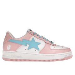 Bape Bapesta Low Hello Kitty Pink