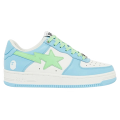 Bape Bapesta Low Pastel Green & Blue