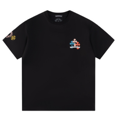 Chrome Hearts Triple Color Cross T-Shirt Black