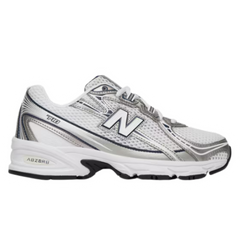 New Balance 740 White & Silver