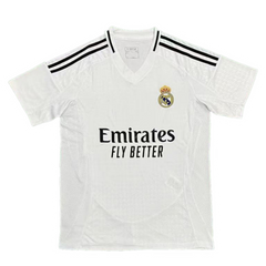 Real Madrid 2024/25 Home Jersey White