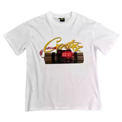 Corteiz Tick Bomb T-Shirt White