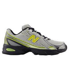 New Balance 740 V2 Silver & Neon Green