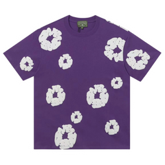Denim Tears T-Shirt Purple